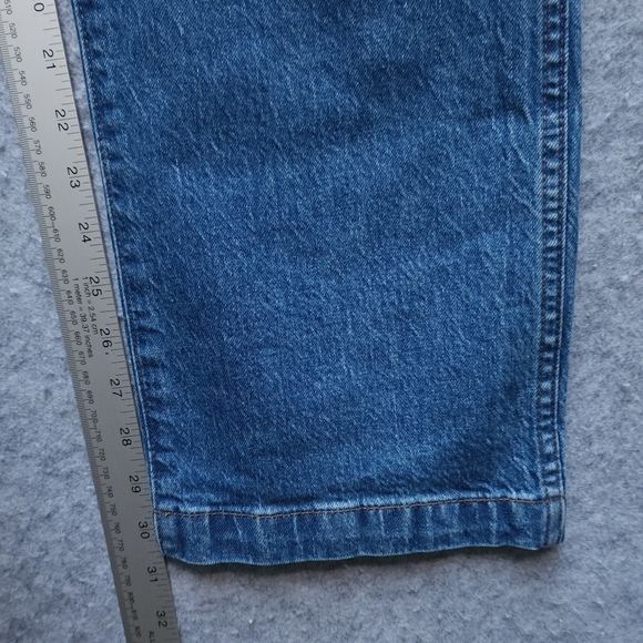 Madewell The '90s Straight Utility Jean In Fenwood Wash - Picture 11 of 11